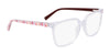 Marchon NYC 5022 Eyeglasses | Size 53 / Black/Lilac Mosaic