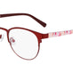 Matte Red / Pink Mosaic