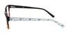 Marchon NYC 5023 Eyeglasses / Black/Blue Mosaic / Size 53
