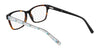 Marchon NYC 5023 Eyeglasses / Black/Blue Mosaic / Size 53