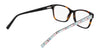Marchon NYC 5023 Eyeglasses / Black/Blue Mosaic / Size 53