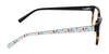 Marchon NYC 5023 Eyeglasses / Black/Blue Mosaic / Size 53