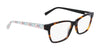Marchon NYC 5023 Eyeglasses / Black/Blue Mosaic / Size 53