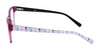 Marchon NYC 5023 Eyeglasses / Black/Blue Mosaic / Size 53