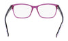 Marchon NYC 5023 Eyeglasses / Black/Blue Mosaic / Size 53