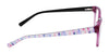 Marchon NYC 5023 Eyeglasses / Black/Blue Mosaic / Size 53