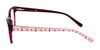 Marchon NYC 5023 Eyeglasses / Black/Blue Mosaic / Size 53