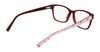 Marchon NYC 5023 Eyeglasses / Black/Blue Mosaic / Size 53