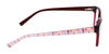 Marchon NYC 5023 Eyeglasses / Black/Blue Mosaic / Size 53