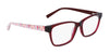 Marchon NYC 5023 Eyeglasses / Black/Blue Mosaic / Size 53