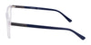 Marchon NYC 3017 Eyeglasses / Black / Size 53