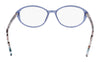 Marchon NYC 5025 N Eyeglasses | Size 55 / Crystal Brown/Brown Marble