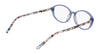 Marchon NYC 5025 Eyeglasses / Crystal Slate / Grey Marble / Size 55