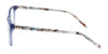 Marchon NYC 5024 Eyeglasses / Black / Black Tort / Size 51