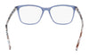 Marchon NYC 5024 Eyeglasses / Black / Black Tort / Size 51