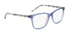 Marchon NYC 5024 Eyeglasses / Black / Black Tort / Size 51