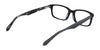 Marchon NYC CARLTON 2 Eyeglasses / Grey Crystal / Size 57