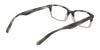 Marchon NYC CARLTON 2 Eyeglasses / Grey Crystal / Size 57