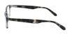 Marchon NYC CARLTON 2 Eyeglasses / Grey Crystal / Size 57