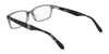 Marchon NYC CARLTON 2 Eyeglasses / Grey Crystal / Size 57