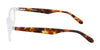 Marchon NYC CARLTON 2 Eyeglasses / Grey Crystal / Size 57