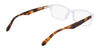 Marchon NYC CARLTON 2 Eyeglasses / Grey Crystal / Size 57