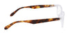 Marchon NYC CARLTON 2 Eyeglasses / Grey Crystal / Size 57