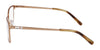Marchon NYC 4024 Eyeglasses / Dark Brown / Size 53