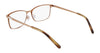 Marchon NYC 4024 Eyeglasses / Dark Brown / Size 53