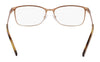 Marchon NYC 4024 Eyeglasses / Dark Brown / Size 53
