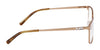 Marchon NYC 4024 Eyeglasses / Dark Brown / Size 53