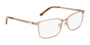 Marchon NYC 4024 Eyeglasses / Dark Brown / Size 53