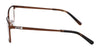 Marchon NYC 4024 Eyeglasses / Dark Brown / Size 53