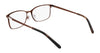 Marchon NYC 4024 Eyeglasses / Dark Brown / Size 53