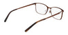Marchon NYC 4024 Eyeglasses / Dark Brown / Size 53