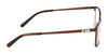 Marchon NYC 4024 Eyeglasses / Dark Brown / Size 53