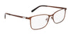 Marchon NYC 4024 Eyeglasses / Dark Brown / Size 53