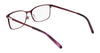 Marchon NYC 4024 Eyeglasses / Dark Brown / Size 53
