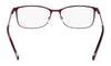 Marchon NYC 4024 Eyeglasses / Dark Brown / Size 53