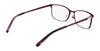 Marchon NYC 4024 Eyeglasses / Dark Brown / Size 53