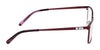 Marchon NYC 4024 Eyeglasses / Dark Brown / Size 53