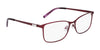 Marchon NYC 4024 Eyeglasses / Dark Brown / Size 53