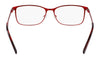 Marchon NYC 4024 Eyeglasses / Dark Brown / Size 53