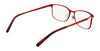 Marchon NYC 4024 Eyeglasses / Dark Brown / Size 53