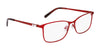 Marchon NYC 4024 Eyeglasses / Dark Brown / Size 53