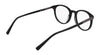 Marchon NYC 3019 Eyeglasses | Size 49 / Shiny Black
