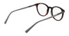 Marchon NYC 3019 Eyeglasses | Size 49 / Shiny Black