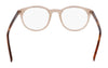 Marchon NYC 3019 Eyeglasses | Size 49 / Shiny Black