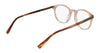 Marchon NYC 3019 Eyeglasses | Size 49 / Shiny Black