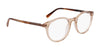 Marchon NYC 3019 Eyeglasses | Size 49 / Shiny Black